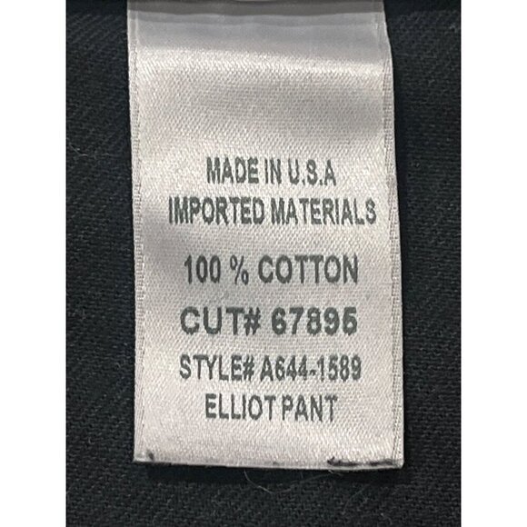 AGOLDE Elliot Denim Pants in Oil 31 New Mens Baggy Cargo Jeans - Picture 10 of 15